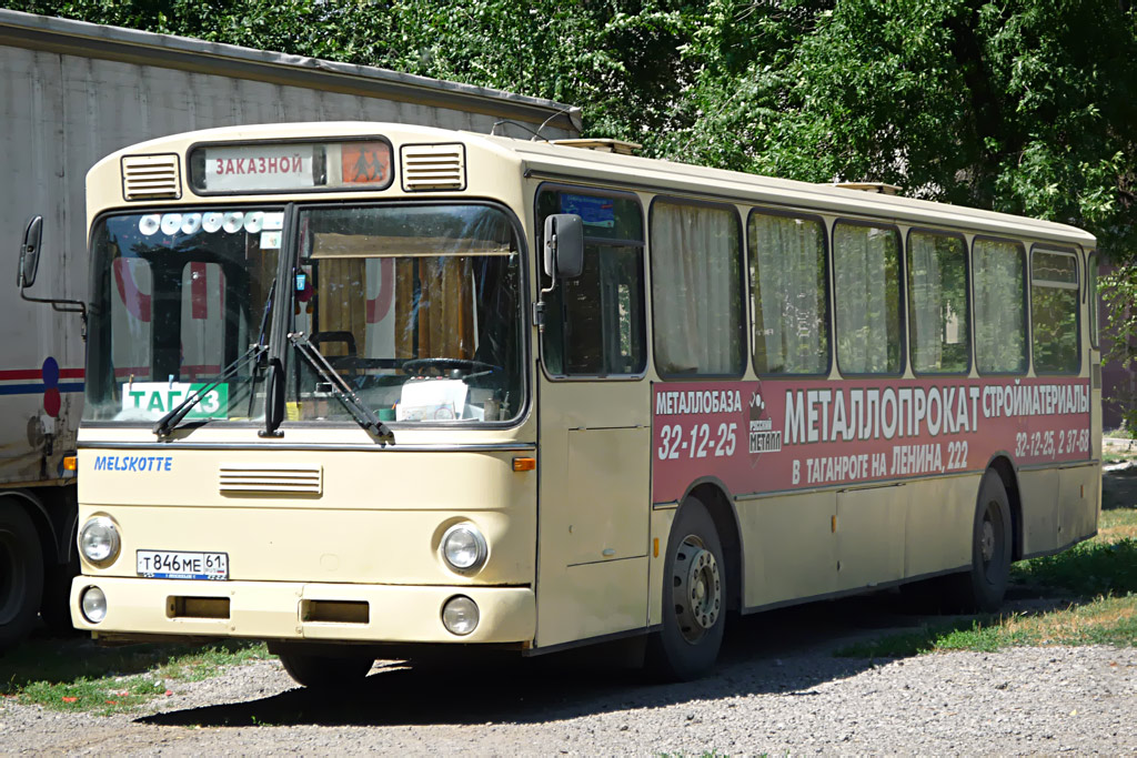 Ростовская область, Mercedes-Benz O305 № Т 846 МЕ 61