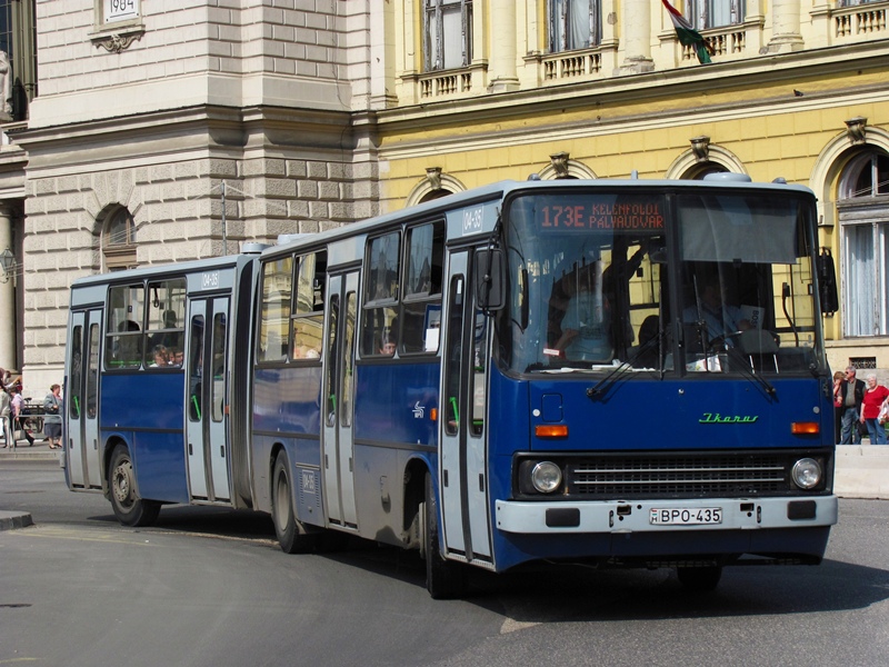 Венгрия, Ikarus 280.40A № 04-35