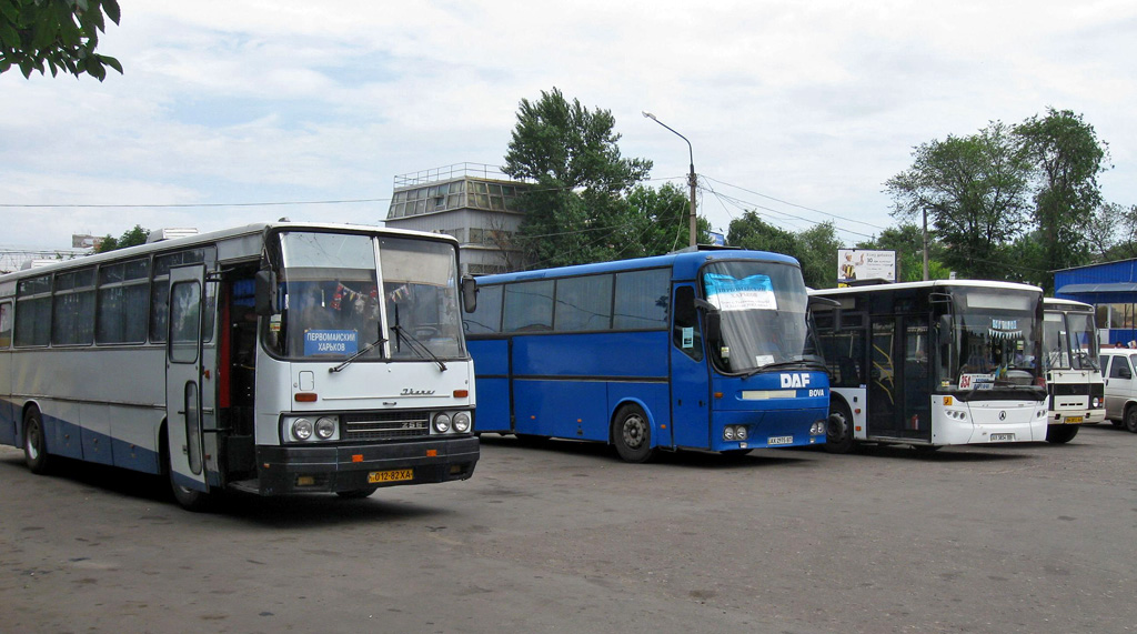 Харьковская область, Ikarus 256.55A № 012-82 ХА; Харьковская область — Разные фотографии