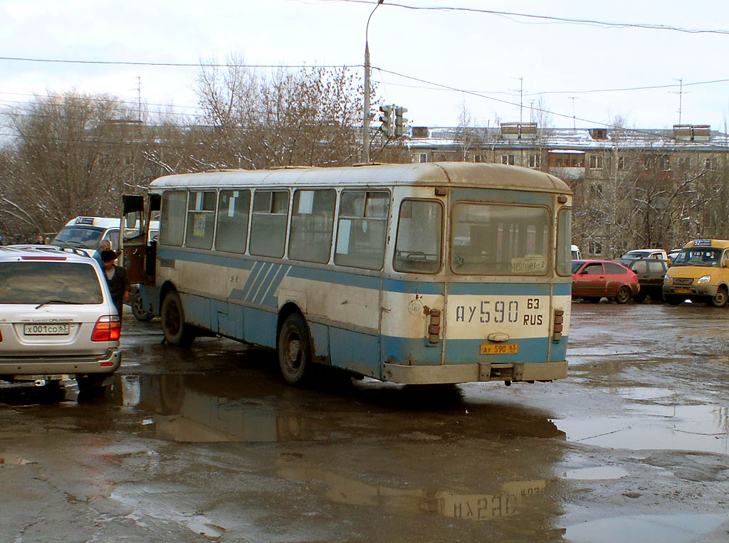 Samara region, LiAZ-677M Nr. 11512