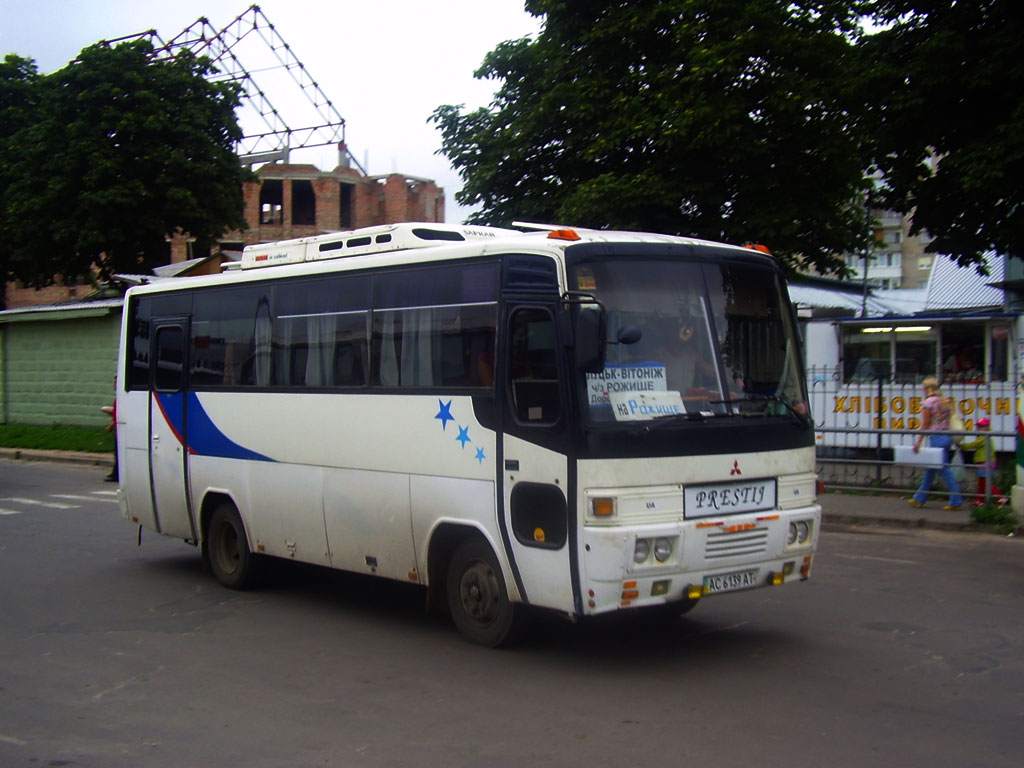 Волынская область, TEMSA Prestij № AC 6139 AT