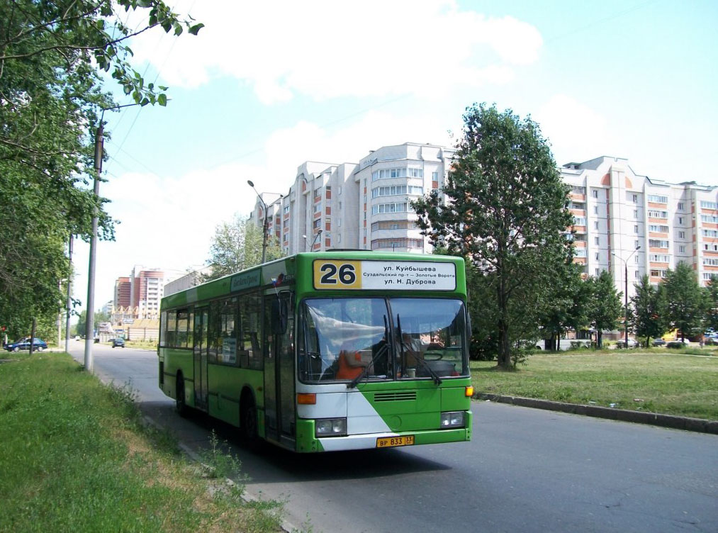 Владимирская область, Mercedes-Benz O405N2 CNG № ВР 833 33