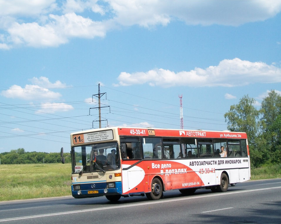 Владимирская область, Mercedes-Benz O405 № ВС 425 33