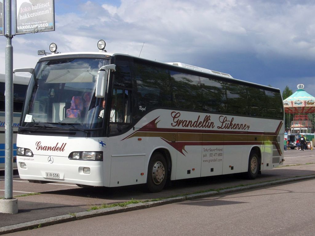 Финляндия, Carrus Regal № XIR-538
