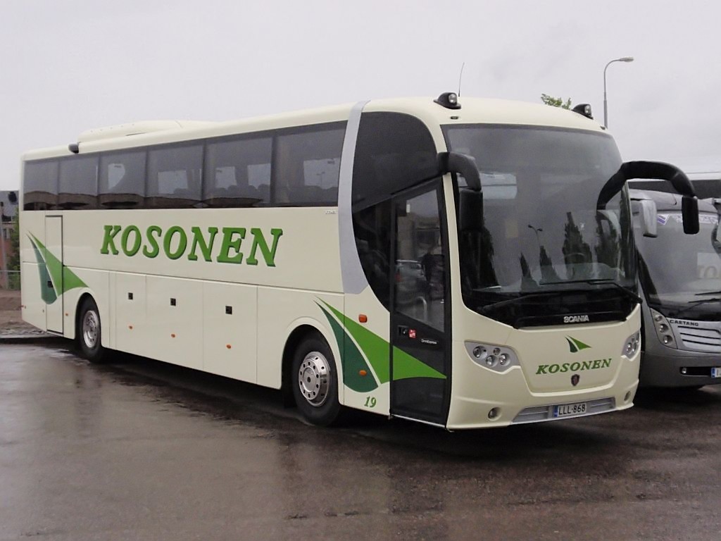 Финляндия, Scania OmniExpress 360 № 19