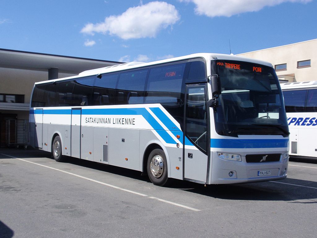 Финляндия, Volvo 9700H NG № 11