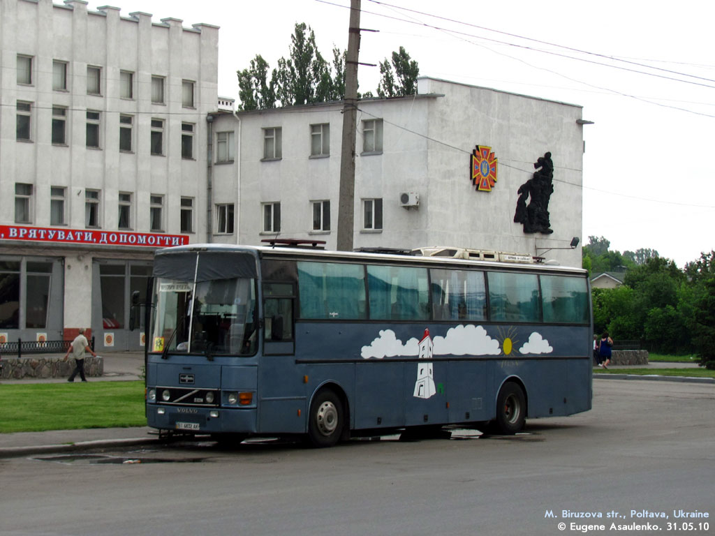 Полтавская область, Van Hool T8 Alizée 360 (Полтава-Автомаш) № BI 6832 AK