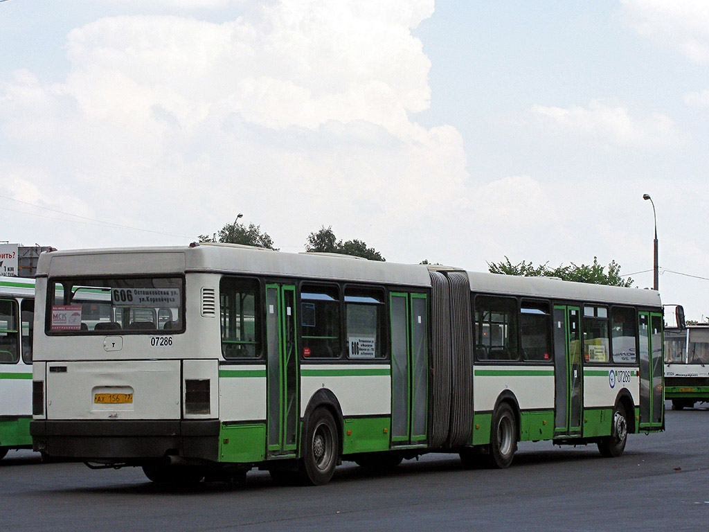 Москва, Ikarus 435.17 № 07286