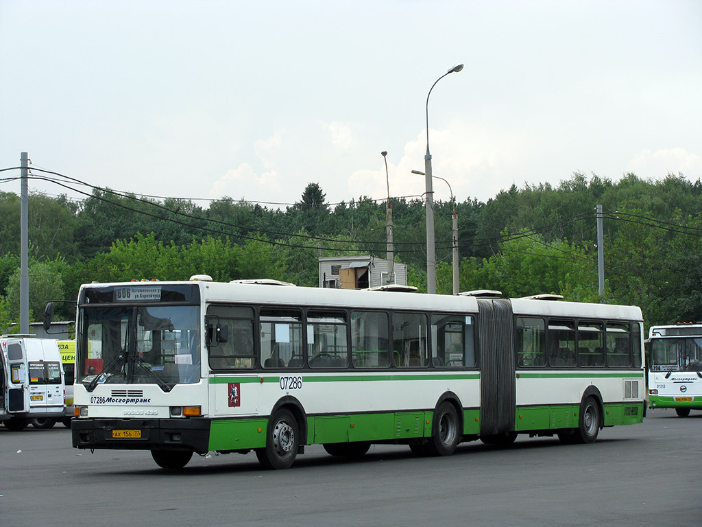 Москва, Ikarus 435.17 № 07286