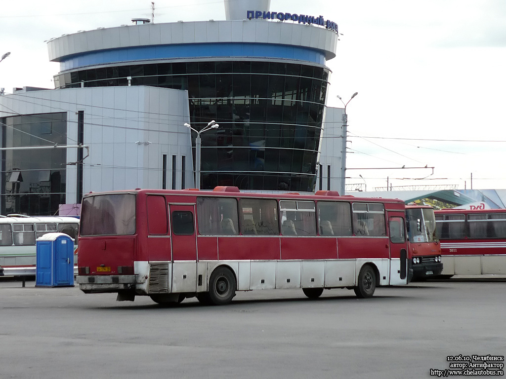 Челябинская область, Ikarus 250.59 № АЕ 514 74