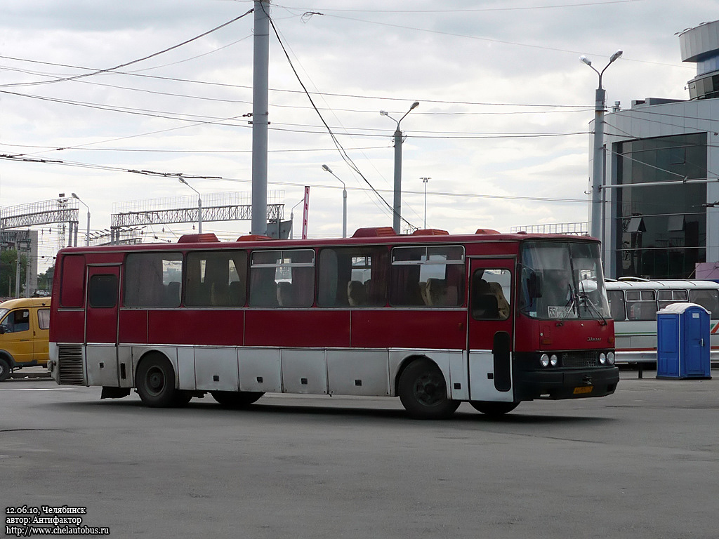 Челябинская область, Ikarus 250.59 № АЕ 514 74