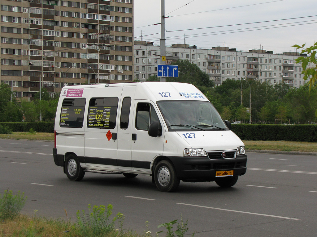 Самарская область, FIAT Ducato 244 CSMMC, -RT № ВР 586 63