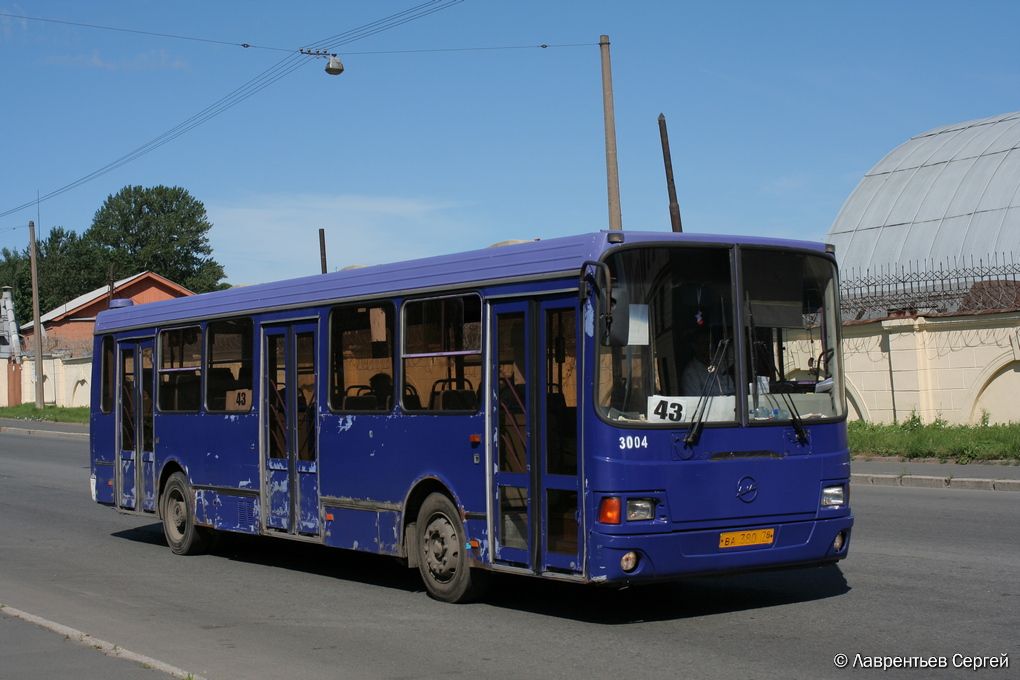 Санкт-Петербург, ЛиАЗ-5256.25 № 3004