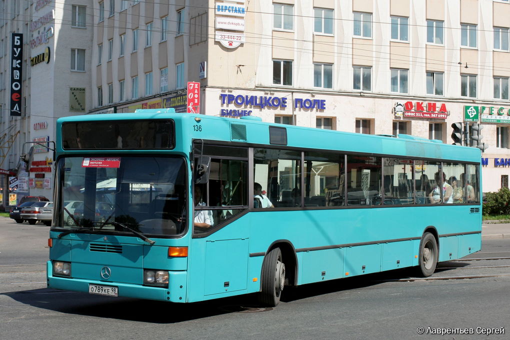 Sankt Petersburg, Mercedes-Benz O405N Nr. О 789 КЕ 98