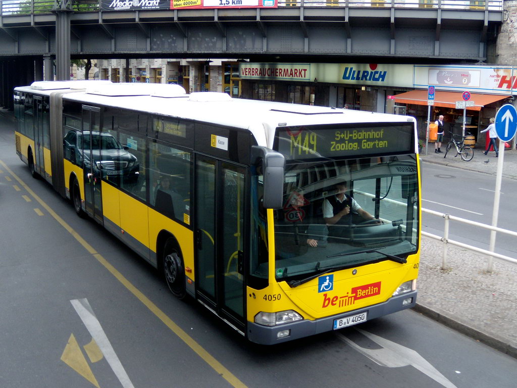 Берлин, Mercedes-Benz O530G Citaro G № 4050