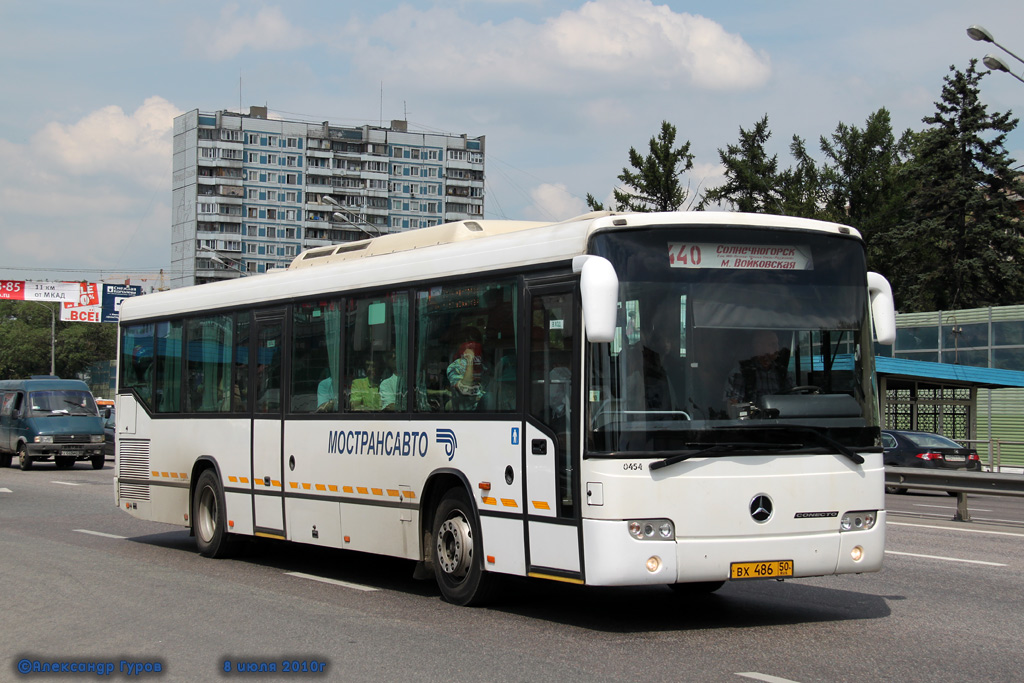 Маскоўская вобласць, Mercedes-Benz O345 Conecto H № 0454