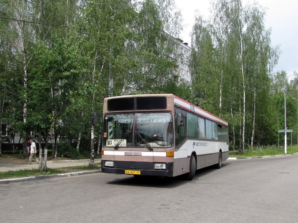 Московская область, Mercedes-Benz O405N № 0604