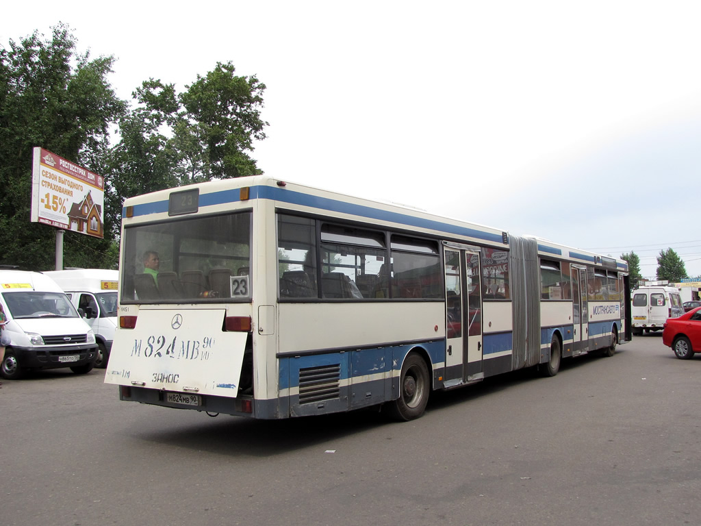 Московская область, Mercedes-Benz O405G № 0451