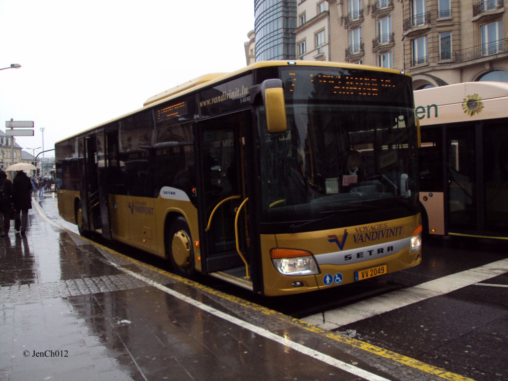 Люксембург, Setra S416NF № 672