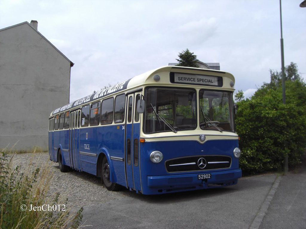 Люксембург, Mercedes-Benz O317 № 34