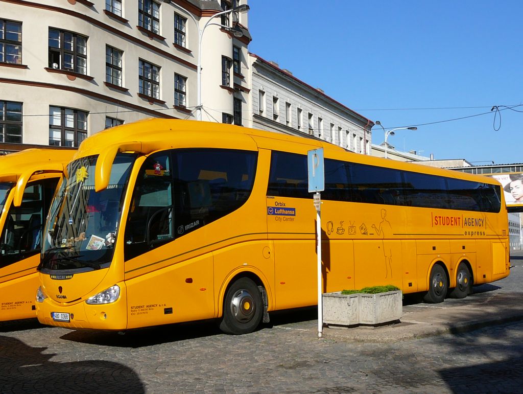 Чехия, Irizar PB 15-3,7 № 4B0 0368