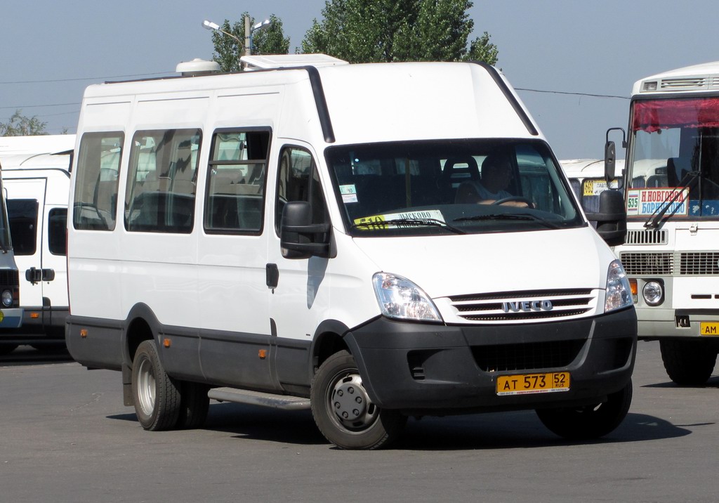 Нижегородская область, София (IVECO Daily 50C15V) № АТ 573 52