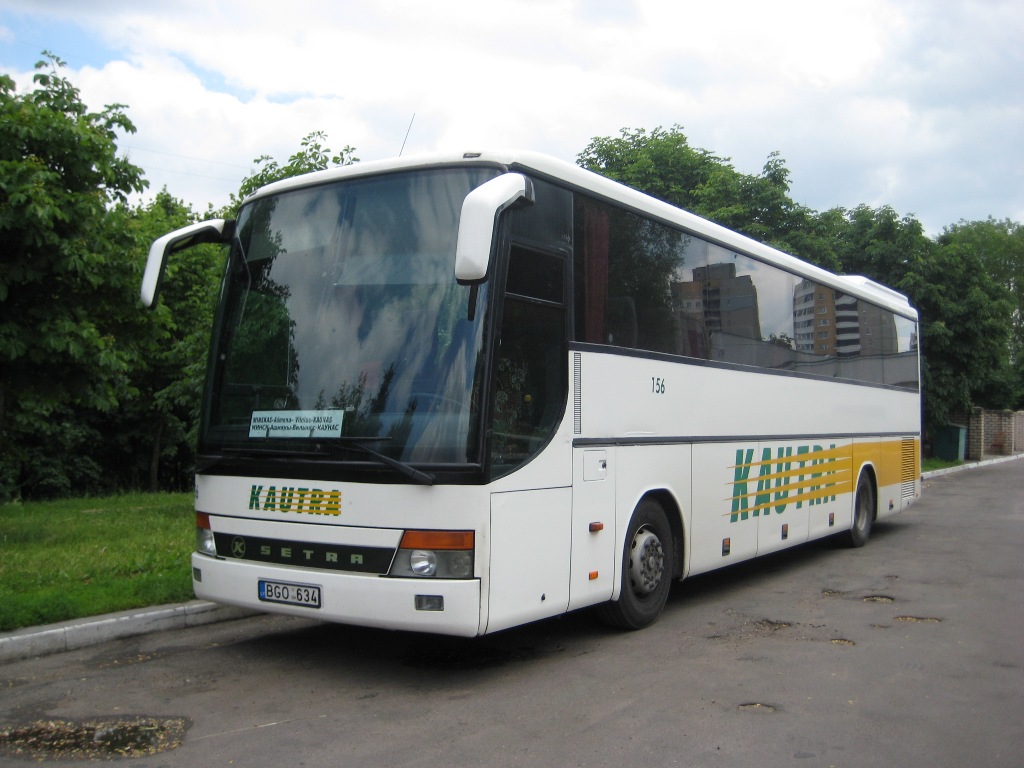 Litwa, Setra S315GT-HD Nr 156