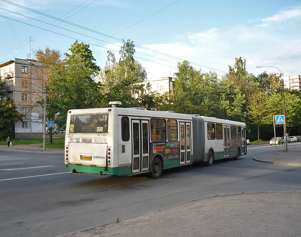 Санкт-Петербург, ЛиАЗ-6212.00 № 2226