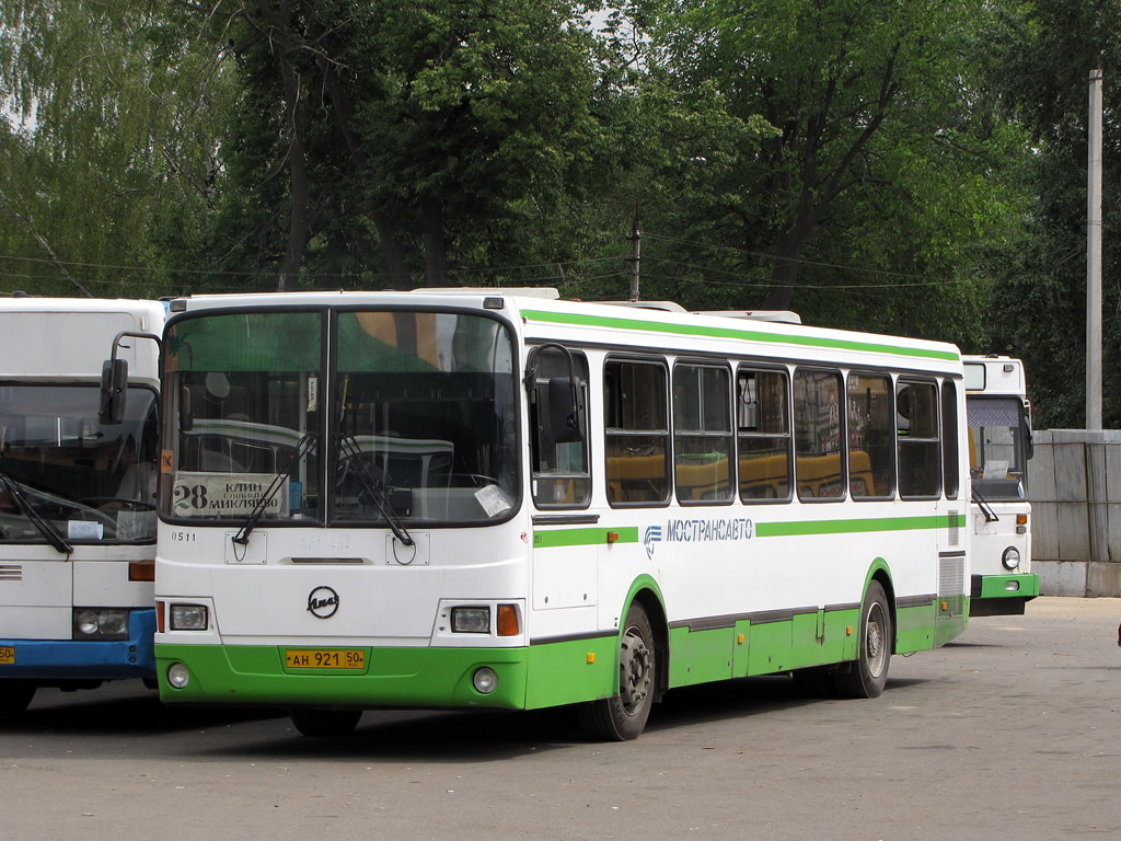 Obwód moskiewski, LiAZ-5256.25 Nr 0511