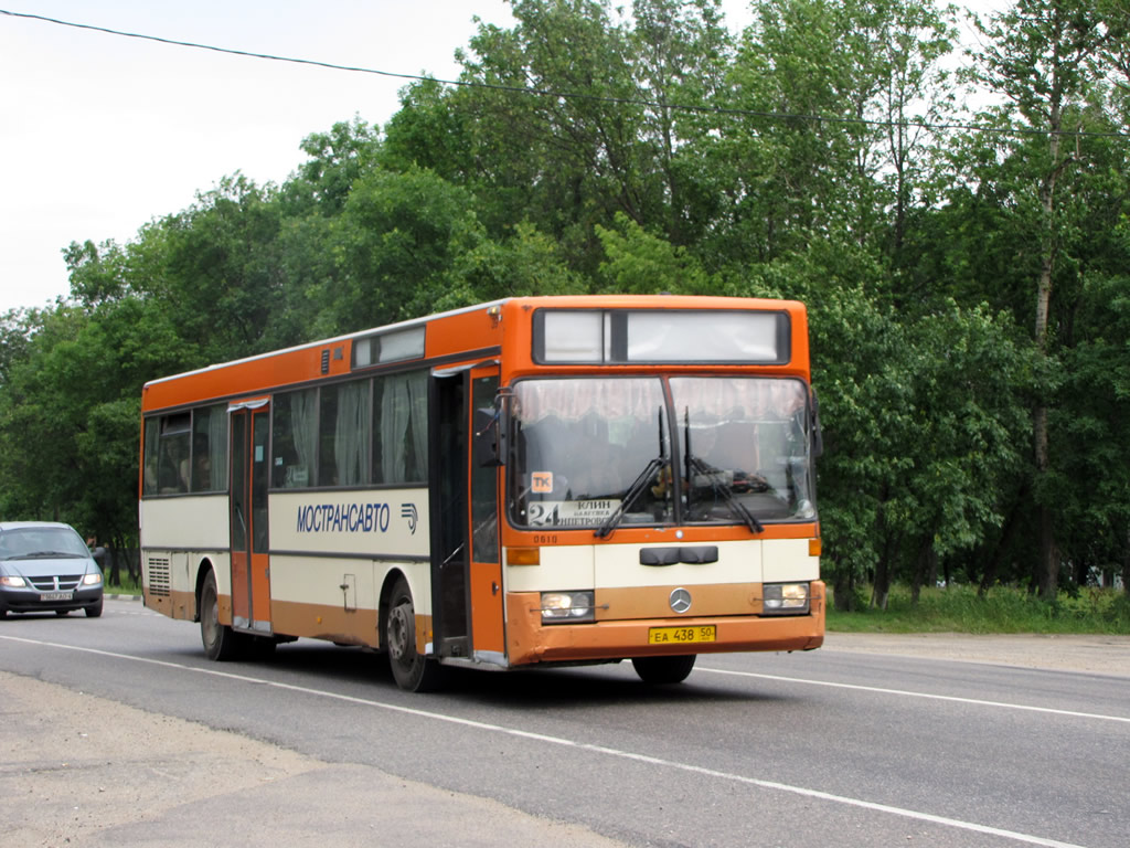 Московская область, Mercedes-Benz O405 № 0610