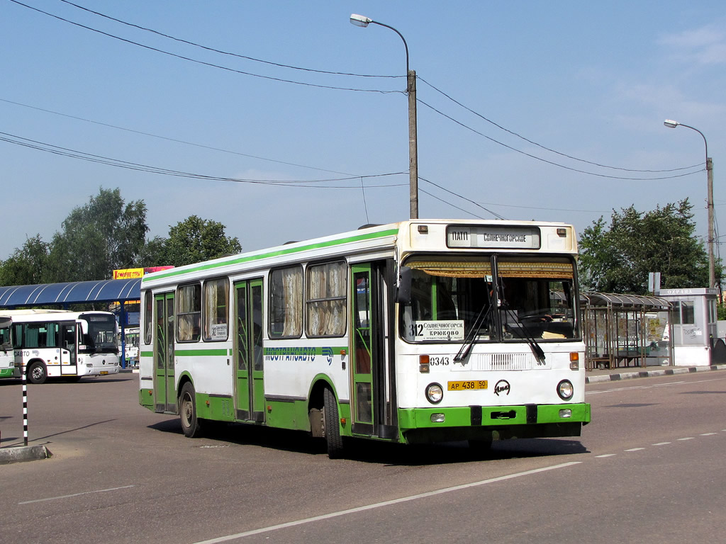 Московская область, ЛиАЗ-5256.25 № 0343