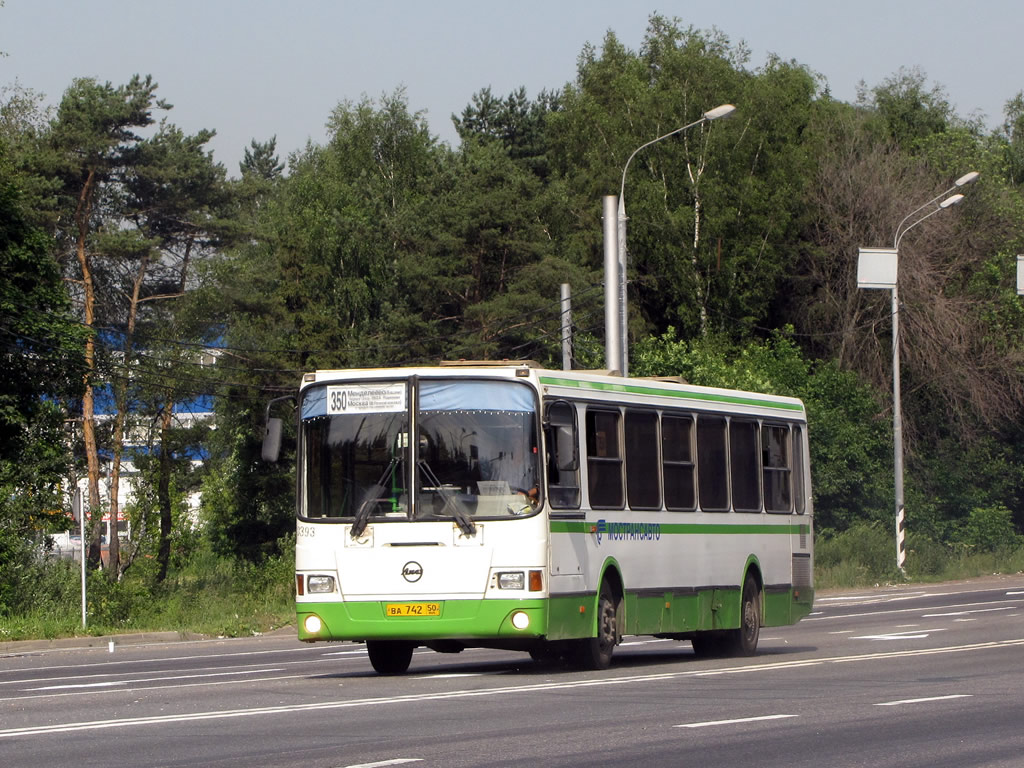 Московская область, ЛиАЗ-5256.25-11 № 0393