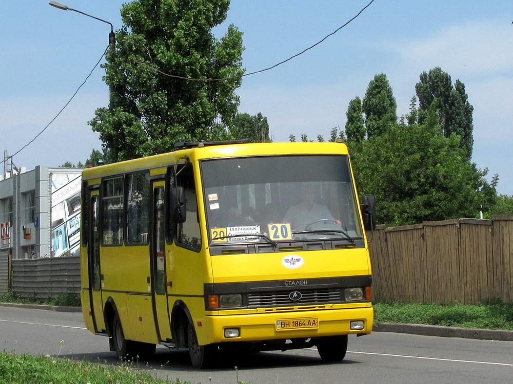 Oděská oblast, BAZ-A079.14 "Prolisok" č. BH 1864 AA