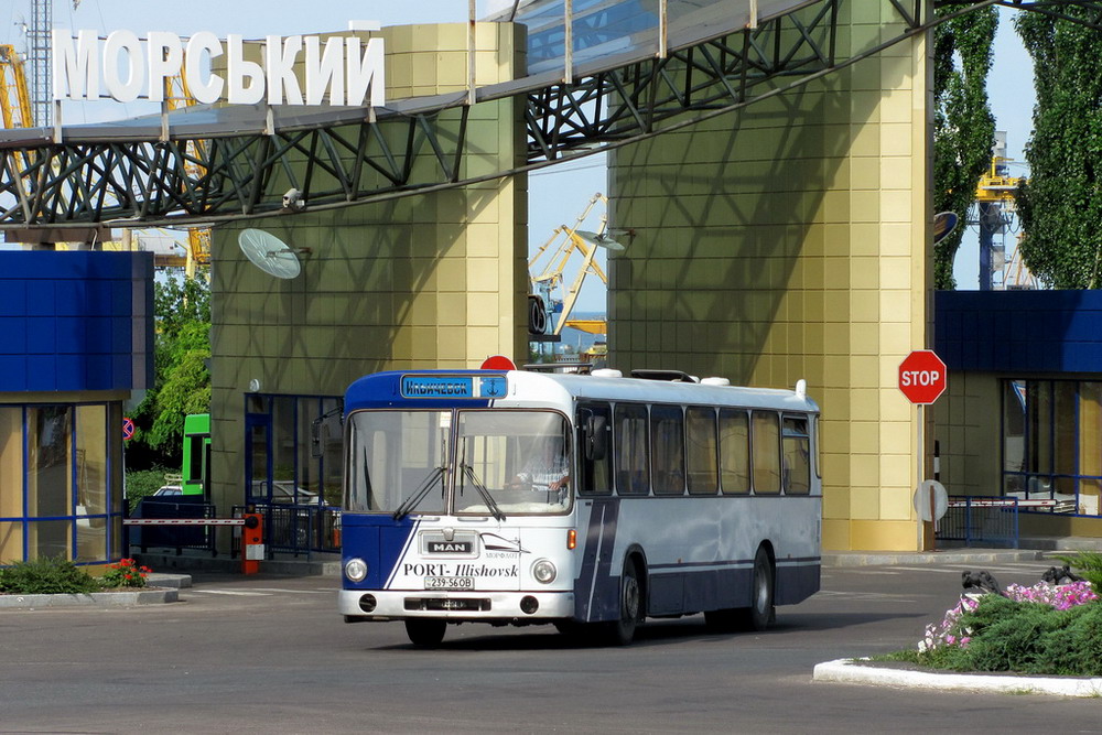 Одесская область, MAN 192 SL200 № 309