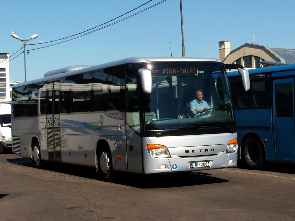 Латвия, Setra S415UL-GT № 455