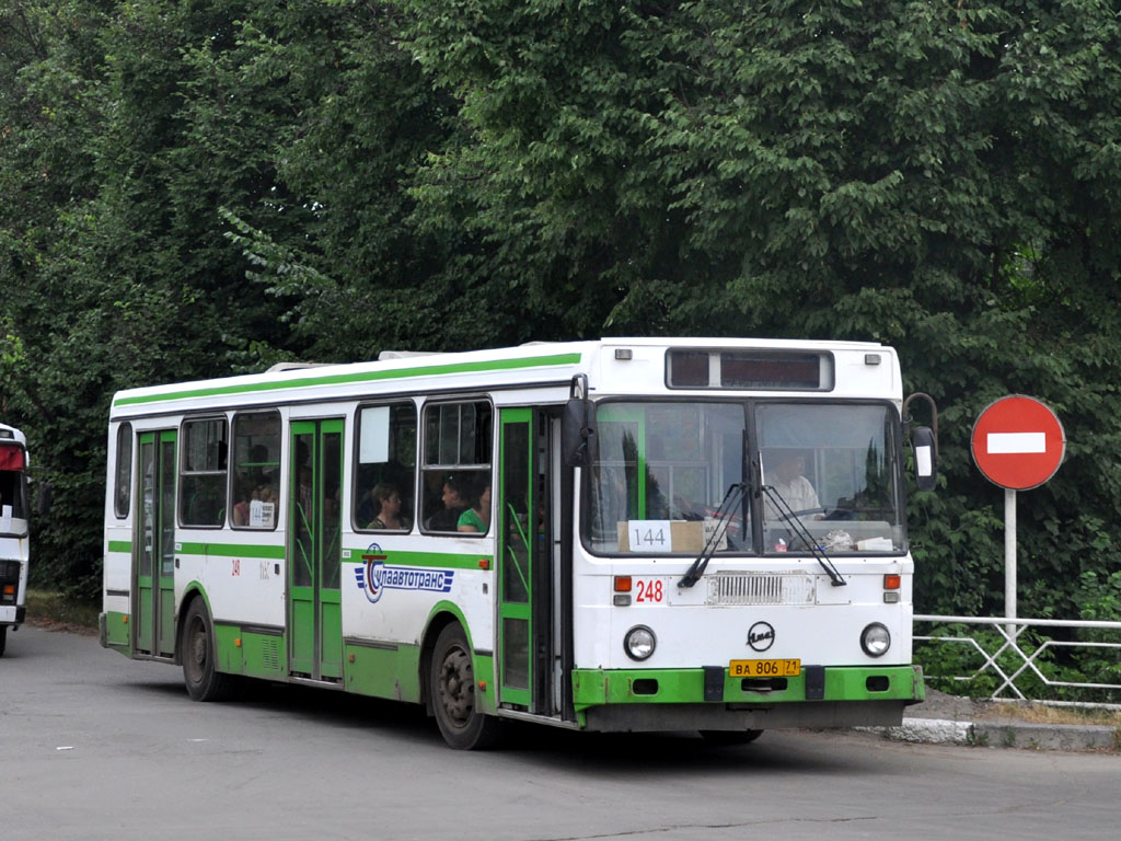 Obwód tulski, LiAZ-5256.35 Nr 248