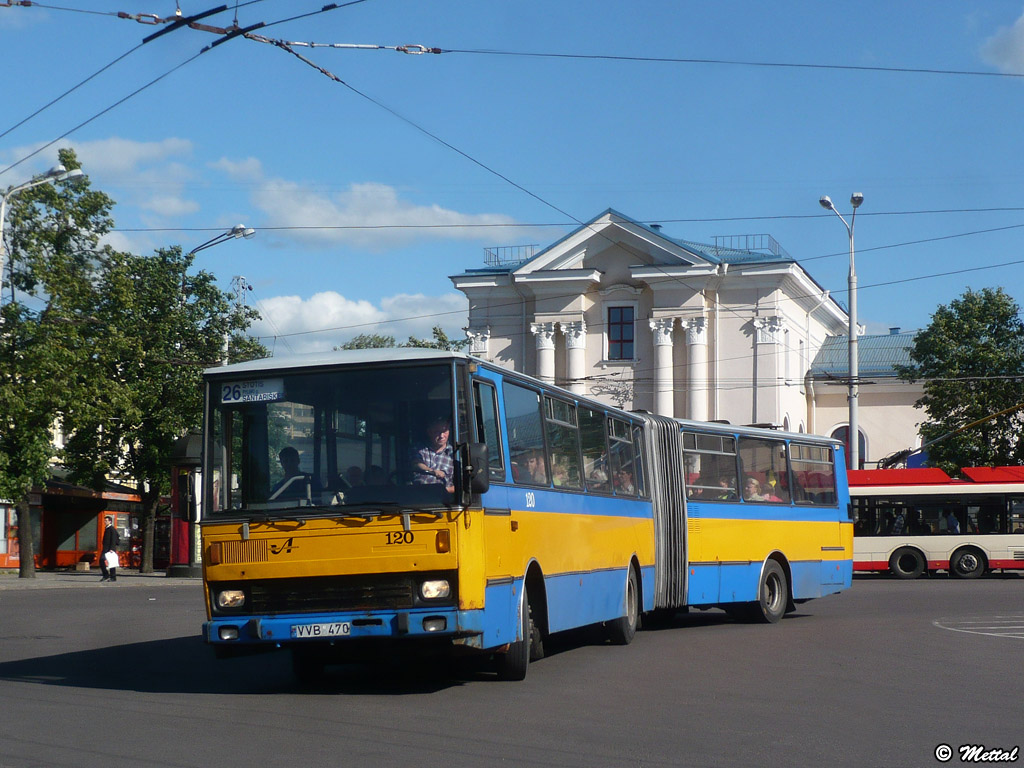 Литва, Karosa B741.1920 № 120