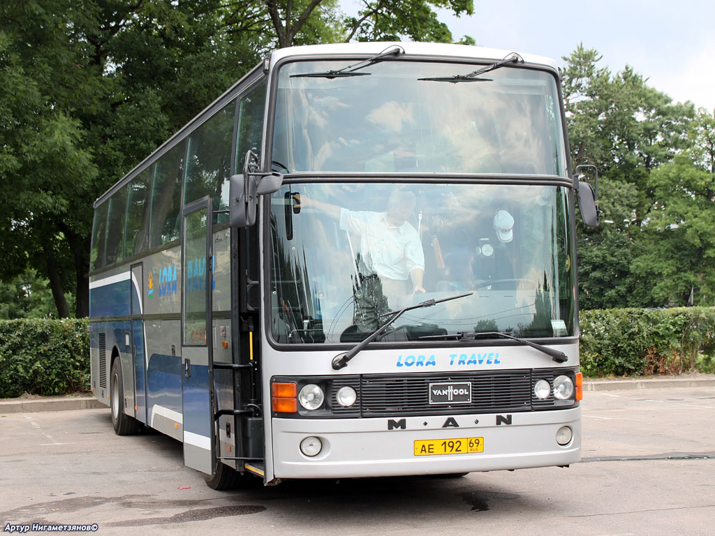 Тверская область, Van Hool T815 Acron № АЕ 192 69