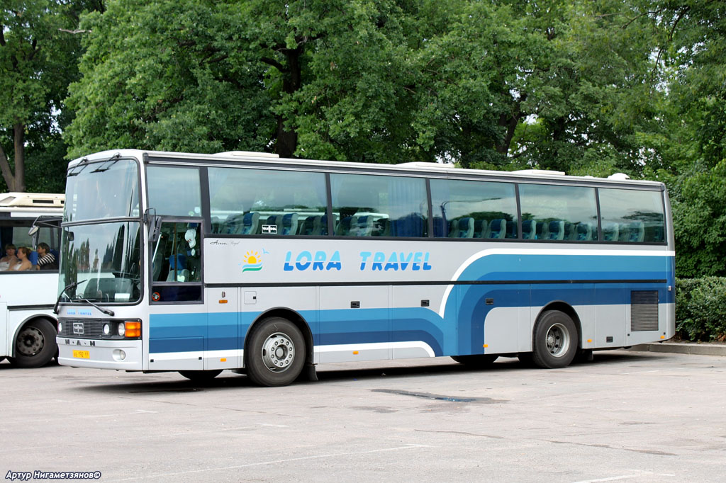 Тверская область, Van Hool T815 Acron № АЕ 192 69