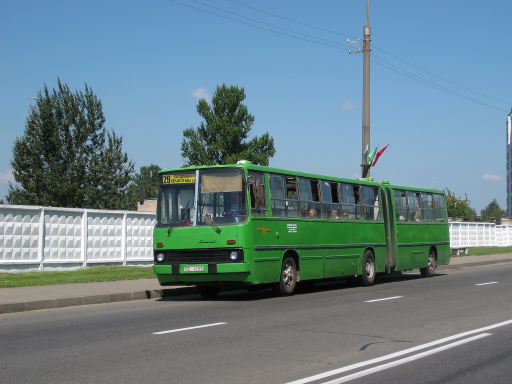 Витебская область, Ikarus 280.33 № 010511