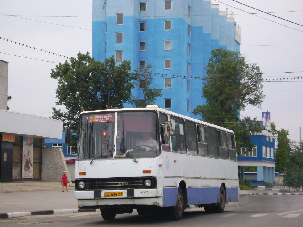 Липецкая область, Ikarus 260.43 № 393