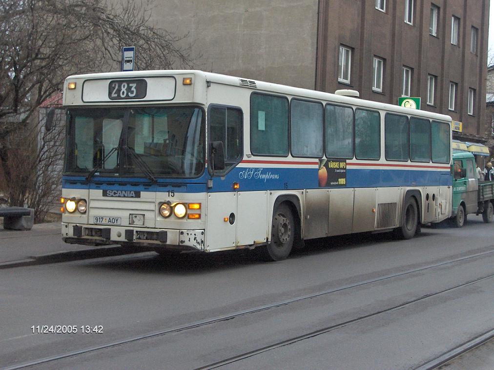 Эстония, Scania CN112CL № 15