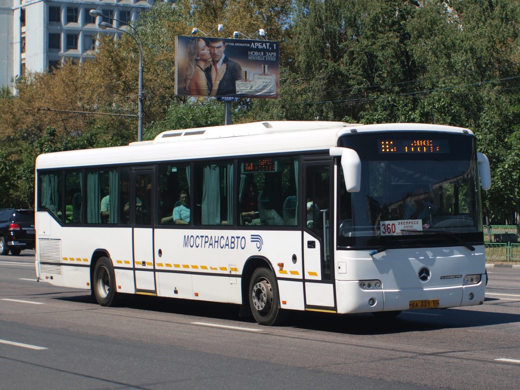 Московская область, Mercedes-Benz O345 Conecto H № 5319