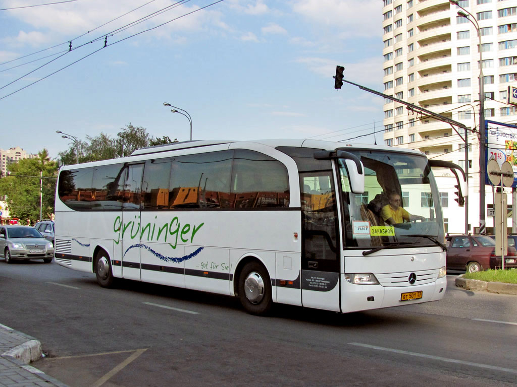 Владимирская область, Mercedes-Benz O580-15RH Travego RH № ВТ 501 33