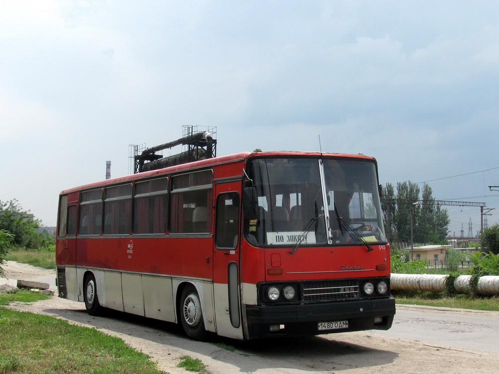 Одесская область, Ikarus 256.54 № 543