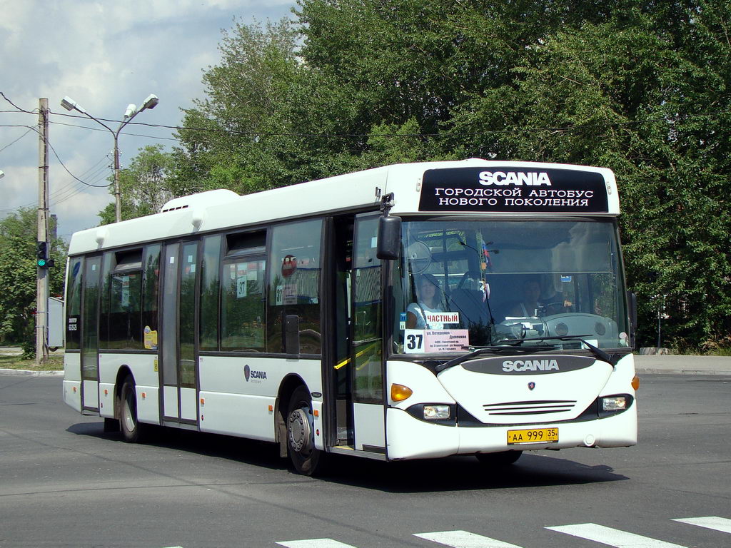 Вологодская область, Scania OmniLink I (Скания-Питер) № АА 999 35