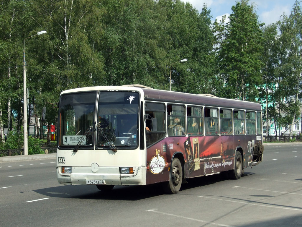 Вологодская область, Mercedes-Benz O345 № 1333