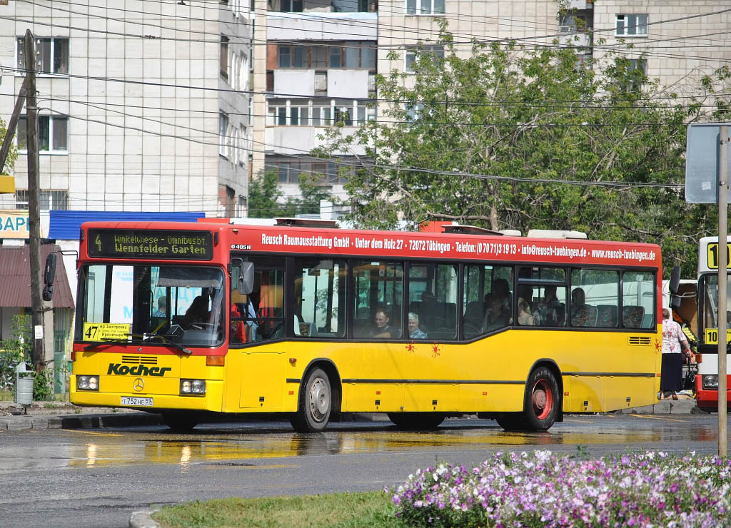 Пермскі край, Mercedes-Benz O405N2 № Т 752 НЕ 59