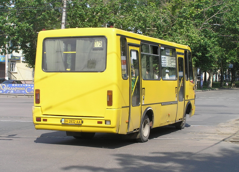 Одесская область, БАЗ-А079.04 "Эталон" № BH 2832 AA