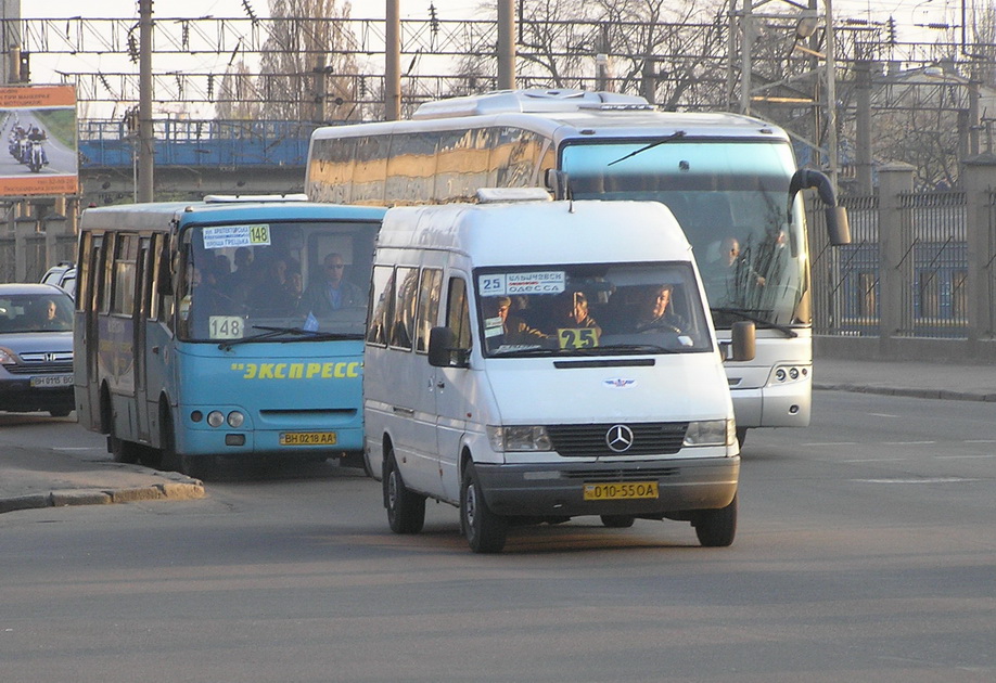 Одесская область, Mercedes-Benz Sprinter W903 312D № 010-55 ОА